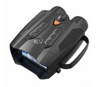 Bulevisiter Binocolo, Zoom Digitale, 2 Megapixel, Schermo da 3 pollici, Luce a Infrarossi 5W, Gamma di Rilevamento 800M, Adatto Per Caccia Esterna E Campeggio