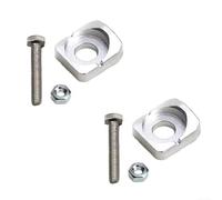 Bulevisiter Blocchetto di regolazione della catena posteriore per Surron per Light Bee X/S - Regolatore catena posteriore in acciaio inox per sporco elettrico per bici, compatibile con Surron per