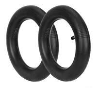 Bulevisiter Camera d'aria 250 x 64 per scooter elettrici Xiaomi 4Ultra e Navee S65, parte di ricambio per pneumatici con valvola dritta, per una costruzione in gomma duratura per (2 pezzi)
