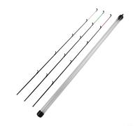 Bulevisiter Carbonio/fibra di vetro Feeder Carp Rod Top Tip per M/L/H 50-120g Accessori da pesca, Extra Hard Fast Action, 50,5-53,7 cm di lunghezza, leggero (4133)