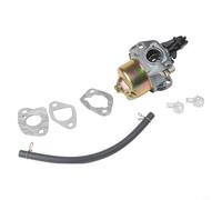 Bulevisiter Carburatore di ricambio per generatori da 3000 W, 3500 W, 4000 W, compatibile con Predator P19-, adatto a motori 168FB 170F 196-224cc, include guarnizioni morsetti per linea carburante