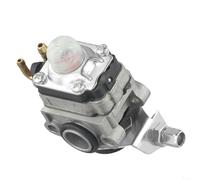 Bulevisiter Carburatore in lega di alluminio, ingresso da 9 mm, per tagliasiepi a gas da 26 cc, compatibile con trapano a terra 139 HS36