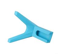 Bulevisiter Cavalletto per bici da strada e mountain bike, robusto supporto da parcheggio in ABS con design leggero e portatile, staffa di supporto compatibile con la maggior parte delle bici (sku)