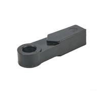 Bulevisiter Cavo acceleratore motore fuoribordo e connettore cavo ingranaggi ABS metallo con dado in rame antiscivolo compatibile con 663-48344-00 compatibile con telecomando liscio e