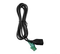 Bulevisiter Cavo adattatore USB audio MP3 per modelli E90 E91 E92 E93 F10 F11 F18 F01 F02 Z4, lunghezza 1,5 m, compatibile con E87 E88 E90LCI E91LCI E92LCI