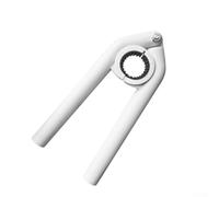 Bulevisiter Chiave per aeratore per rimuovere aeratori per rubinetti da cucina e bagno, impugnatura in gomma antiscivolo, per una struttura in plastica resistente, 15 x 8 cm, colore bianco