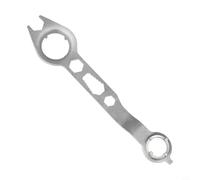 Bulevisiter Chiave per smerigliatrice angolare multifunzione 6 in 1 con design a quattro artigli e cinque dimensioni per utensili elettrici e attrezzature da officina (B)