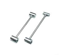 Bulevisiter Chiave regolabile in acciaio resistente per porte tagliafuoco, porte per camere bianche e porte di sicurezza, con cerniere a bandiera, strumento di riparazione per cerniere da 8-25 mm per