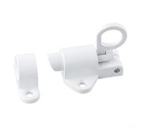 Bulevisiter Chiavistello a molla in alluminio per porte di casa - Strumento di bloccaggio a molla compatibile con boccaporti