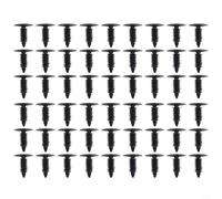 Bulevisiter Clip auto 20 pz 8 mm foro plastica rivetto fissaggio per paraurti scudo fermo 1605396 1595864 6030441 388577S W705589-S300