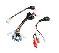 Bulevisiter Controller motore CC senza spazzole a onda sinusoidale per bici elettrica 48V 60V 72V 50A 1500W - Alloggiamento in alluminio con dissipazione del calore migliorata, compatibile con E-For