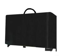 Bulevisiter Copertura per friggitrice ad aria, resistente al calore, impermeabile, in tessuto Oxford 420D, copertura antipolvere per elettrodomestici da banco, 50 x 40 x 32 cm, colore: nero