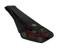 Bulevisiter Copertura per tosaerba compatibile con modelli standard, tessuto Oxford 210D, protezione impermeabile e antivento, per una lunga durata, colore nero, 190 x 50 x 100 cm