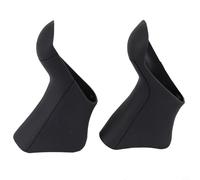 Bulevisiter Coperture per leva del cambio del freno stradale per Sora ST-2400 ST-3500, in silicone, 1 paio, colore nero