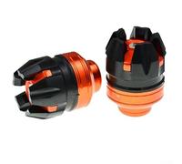 Bulevisiter Coppa di protezione per sospensioni anteriori per moto, compatibile con la maggior parte delle moto, in lega di alluminio CNC, protezione anti-collisione per forcella per carrozzeria e