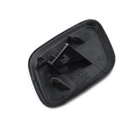 Bulevisiter Coppia di coprifari grigi compatibili con Focus 2012-2014, compatibili con set di ricambio per paraurti anteriore in plastica di lunga durata,