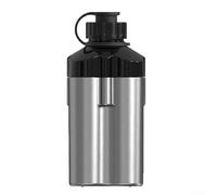 Bulevisiter Custodia per mulinello elettrico Daiwa, 49 x 49 x 120 mm, in ABS, compatibile con 4 batterie 21700, colore argento, per pesca in mare (A)