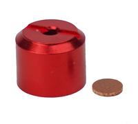 Bulevisiter Dado a mezza luna per e per DAIWA Series Metal Drum Reel Parti di ricambio compatibile con mulinelli da pesca (rosso)