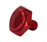 Bulevisiter Dado in metallo per mulinelli da pesca compatibile con modelli Daiwa, tra cui WA, Steez, Zillion, RYOGA e Zi Long - 1 confezione (dado rosso)