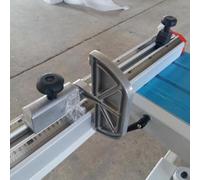 Bulevisiter Deflettore d'ingrandimento per seghe da banco scorrevoli, righello e per bordatura, macchina per la lavorazione del legno, con 6 opzioni di aspetto, tra cui foro da 25 mm, 32 mm e 25,5 mm