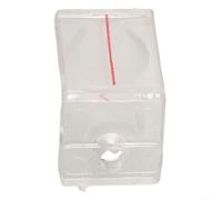 Bulevisiter Deflettore d'ingrandimento per seghe da banco scorrevoli, righello e per bordatura, macchina per la lavorazione del legno, con 6 opzioni di aspetto, tra cui foro da 25 mm, 32 mm e 25,5 mm