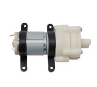 Bulevisiter Diaframma DC24V 24V 0.7A 1.5-2L/Min Trasferimento Aria Acqua per Acquario Acquario, Stufa da Tè e Uso Industriale - Modello R385, Metallo + Plastica