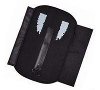 Bulevisiter E-For - Copertura protettiva per batteria in neoprene per una protezione impermeabile, design riflettente per la sicurezza, adatta a circonferenza del telaio 32-40 cm, compatibile con