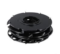 Bulevisiter EarthWay 1001-B, 6 piastre di supporto per ravanelli, carote, piselli, barbabietole e mais dolce