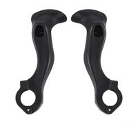 Bulevisiter Estensioni per manubrio da 22,2 mm, lunghezza 145 mm, materiale composito in fibra di nylon, leggero per terminali manubrio bici con neon Night (sku)