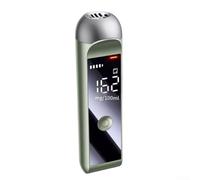 Bulevisiter Etilometro, Etilometro Portatile, Etilometro Portatile Preciso Per Uso Domestico, Etilometro Automatico Ricaricabile, Etilometro Professionale Ad Alta Precisione(VERDE)