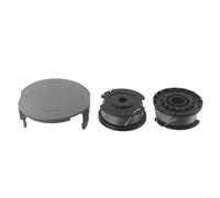 Bulevisiter Filo per decespugliatore Bosch EasyGrassCut, per un facile taglio dell'erba 23 26 18 18-230 18-260, con copertura per bobina, kit di linea trimmer
