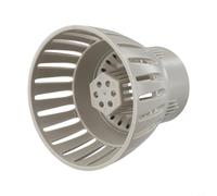 Bulevisiter Filtro per la raccolta di foglie per stagni Koi, tazza per detriti ingrandita con strumento, design resistente alle intemperie per un facile controllo e manutenzione dell'acqua (75 mm)