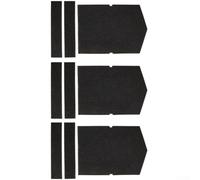 Bulevisiter Filtro per pelucchi compatibile con asciugatrici Miele serie T Numeri modello 9057930 9688381 7358901 per T8801 WP T8826 WP T8827 WP T8847 WP HomeCare XL EcoComfort