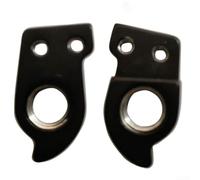 Bulevisiter Forcellino deragliatore posteriore per Planet X Exocet 2, in alluminio 6061 lavorato a CNC, compatibile con mountain bike e bici da strada (sku)