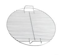 Bulevisiter Griglia di cottura rotonda, 44,5 cm, griglia di ricambio, per griglie a carbone da 47 cm, Weber One-Touch, Bar-B-Kettle, Smokey Mountain Cooker Smoker