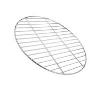 Bulevisiter Griglia rotonda per barbecue, rete da cucina in acciaio inossidabile 304, resistente, per barbecue all'aperto, griglia da forno, rete per barbecue a pellet (45 cm)