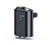 Bulevisiter Gruppo filtro dell'aria per auto con diffusore di aromi wireless a lunga durata, capacità 10 ml, clip in lega di alluminio per presa d'aria dell'auto, compatibile con la maggior parte