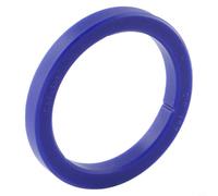 Bulevisiter Guarnizione testa gruppo silicone per Cafelat E61 e per macchine da caffè espresso Faema, spessore 8,5 mm, diametro esterno 73 mm, diametro esterno 58 mm, blu, compatibile con tutti i