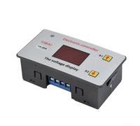 Bulevisiter Interruttore di interruzione a bassa tensione della batteria da 12 V con indicatore LED per modulo controller automatico di protezione da sovraccarico, controllo corrente 20 A, spegnimento