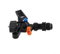 Bulevisiter Irrigatore a bilanciere regolabile a 360 gradi per irrigazione a goccia da giardino e prato, braccio in plastica resistente con funzionamento a bassa pressione e portata di spruzzo di 4-7