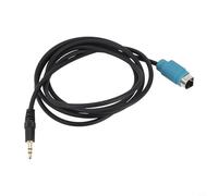 Bulevisiter KCE-236B - Adattatore audio AUX da 3,5 mm per modelli dal 2008 in poi, kit MP3, cavo connettore stereo con materiale ABS e installazione diretta