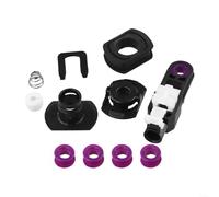 Bulevisiter Kit di collegamento del cavo del cambio, connettore terminale del cambio a 5 velocità, per Suzuki SX4 Swift Sport, set di boccole da 6 pezzi 28300-79J01