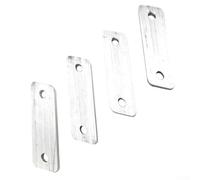 Bulevisiter Kit di sollevamento posteriore per carrello elettrico, in lega di alluminio da 2,5 cm, per una maggiore altezza da terra, compatibile con modelli dal 2004 in poi