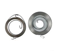 Bulevisiter Kit molla di riavvolgimento di ricambio per motosega a benzina modello 5200 e 5800, 2 pezzi per una facile trazione della molla del cavo per motosega a gas attrezzi da giardino all'aperto