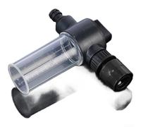 Bulevisiter Kit spruzzatore in schiuma ad alta pressione con attacco rapido per tubo da giardino, doppia funzione per lavaggio e pulizia dell'auto (B)