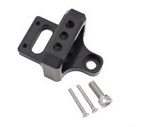 Bulevisiter Kit staffa di montaggio per elettrovalvola a solenoide a 3 porte per AEM per Honda Civic 1992-1995 per Acura 1994-2001 Supporto per regolatore di pressione in lega di alluminio