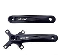Bulevisiter Lega di alluminio Per Bike Crank Set Square Taper 64/104 Per BCD 170mm per 7-12 Velocità Compatibile con 120-122.5mm Movimento centrale