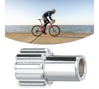 Bulevisiter M9100 Strumento di rimozione e installazione della pedivella per manutenzione, in acciaio per lo smontaggio della pedivella della bicicletta, compatibile con FC-M9100, cricchetto da 1/2