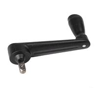 Bulevisiter Maniglia a manovella per ombrellone da esterno in alluminio, meccanismo di ricambio per ombrellone da giardino, accessori con connettore, maniglia a bilanciere