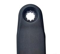 Bulevisiter Manovella motore per e componenti elettrici, interfaccia ISIS/BNI ISIS a 10 denti, lega di alluminio, lunghezza 170 mm, compatibile con (BNI-ISIS)